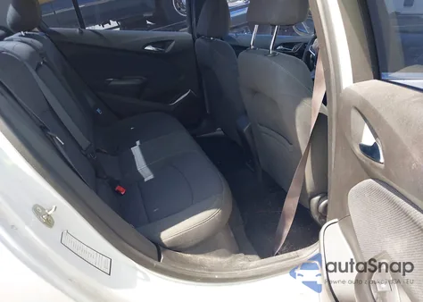 2017 Chevrolet Cruze Lt Auto из США, поврежденный, VIN 1G1BE5SM5H7232144